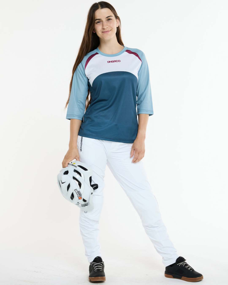 Dharco Womens 3/4 Sleeve Jersey | Farrah, XS