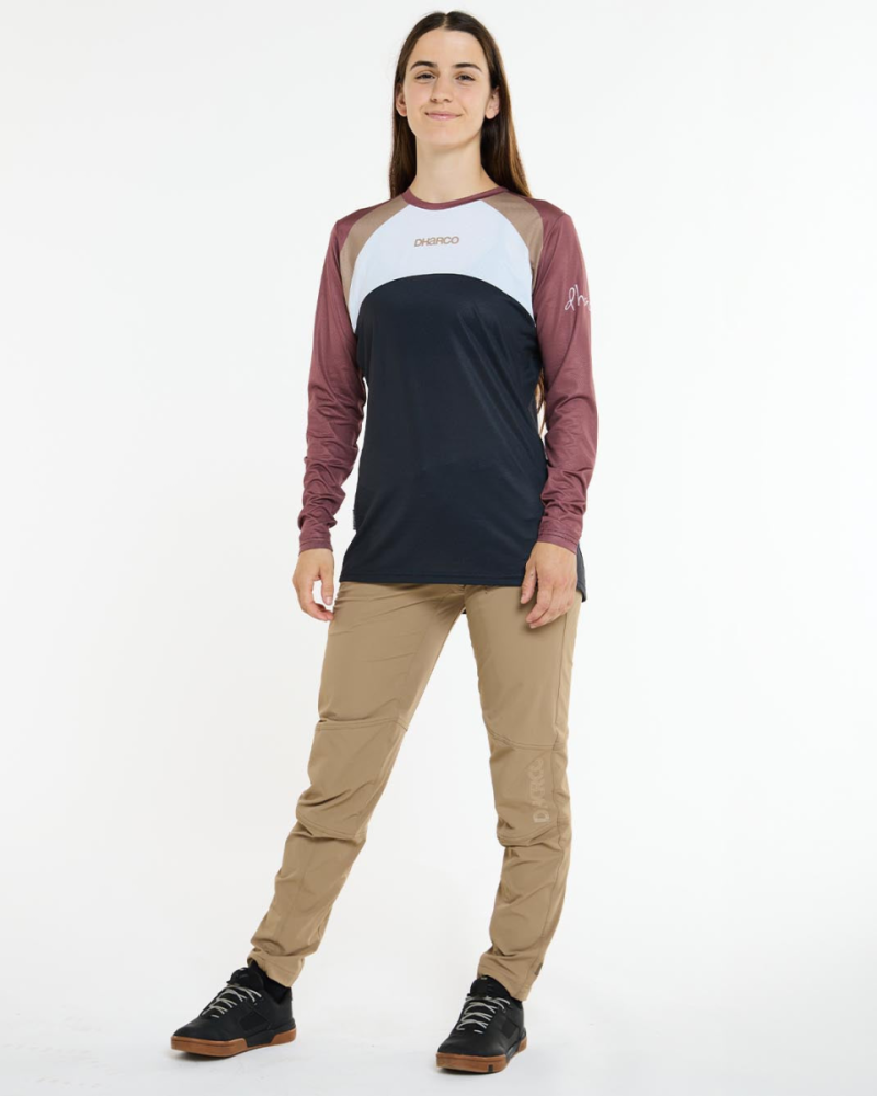 Dharco Womens Race Jersey | Lotus