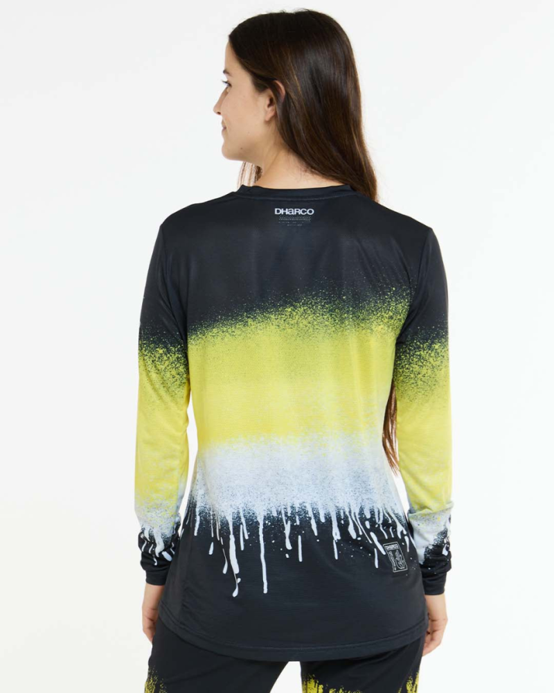 Dharco Womens Race Jersey | Acid Rain, S