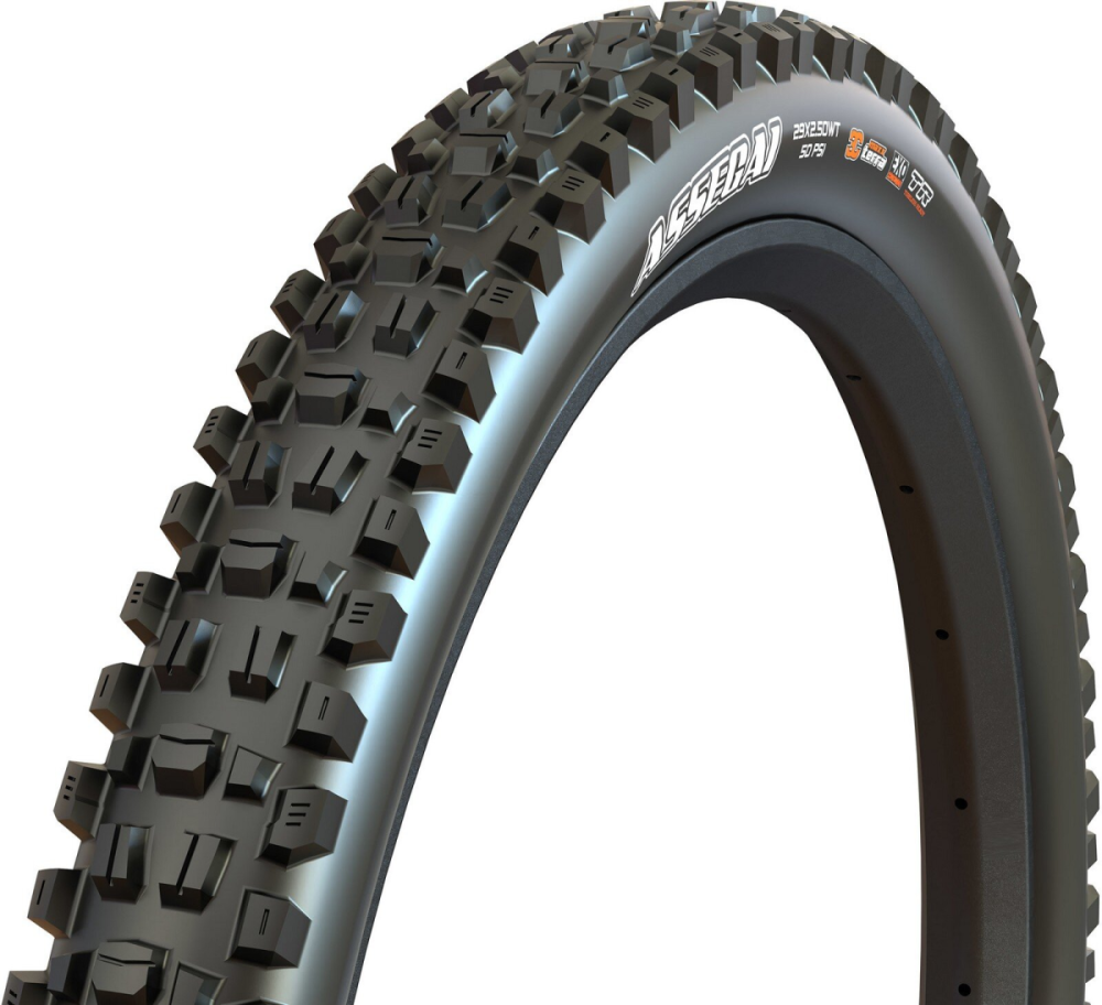 Maxxis Assegai WT TR DD 2x120TPI 3C Grip, faltbar, 27.5x2.50