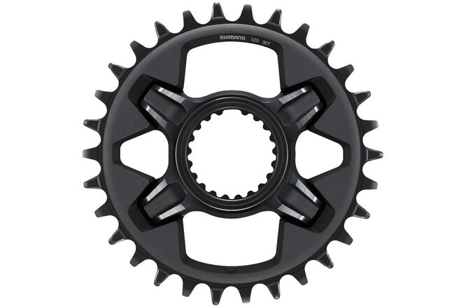 Shimano Kettenblatt XT SM-CRM85 52/55/ 56.5 mm 30 Zähne Box, 30T