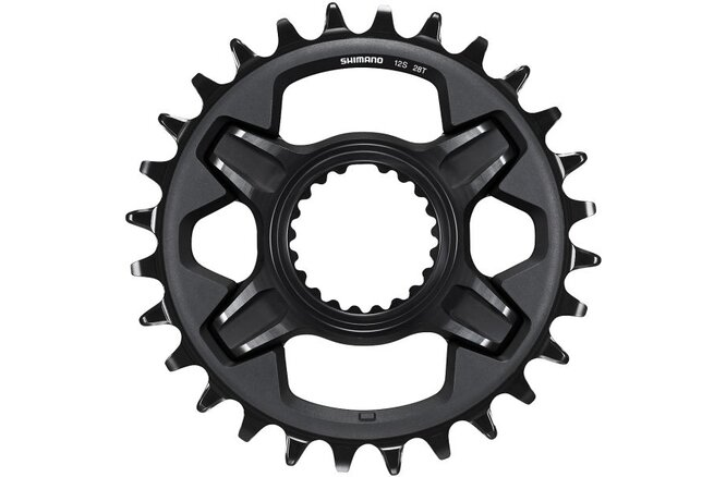 Shimano Kettenblatt XT SM-CRM85 52/55/ 56.5 mm 28 Zähne Box, 28T