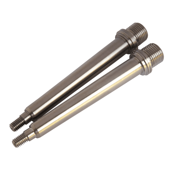 Burgtec MK4 Pedal Steel Axles - Left