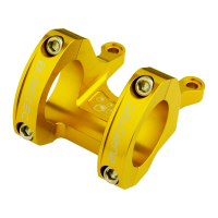 Burgtec Direct Mount MK3 Stem - 35mm Clamp - 50mm Reach - Bullion, Burgtec Bullion Gold