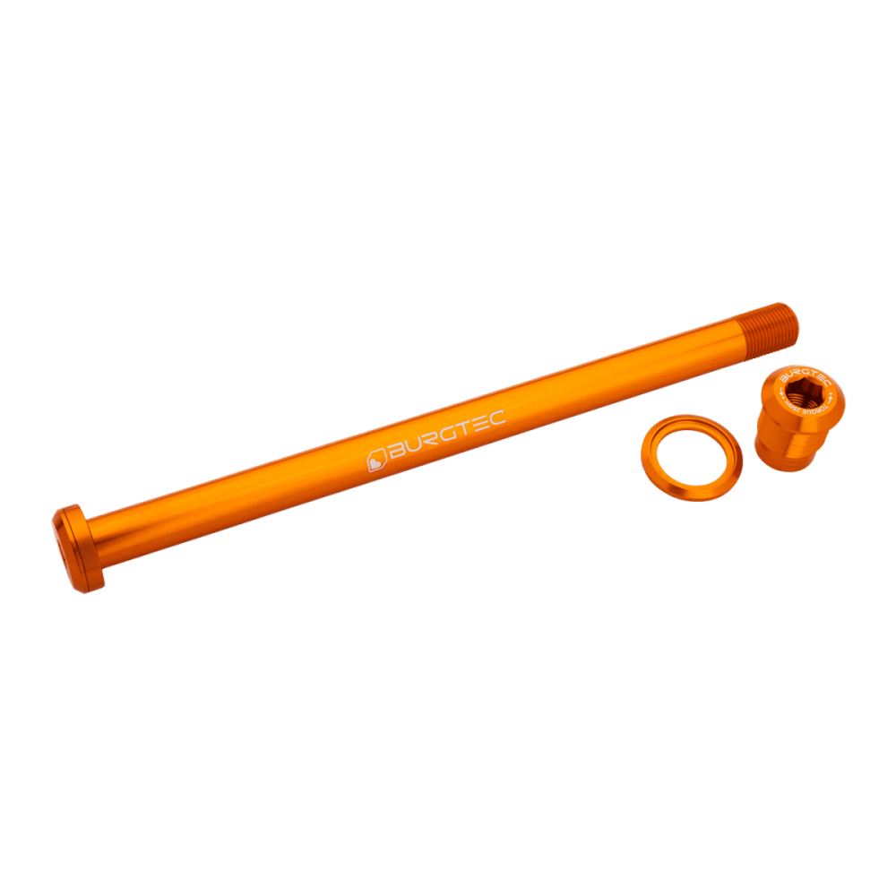 Burgtec Pivot 185.3mm Rear Axle - Purple Rain