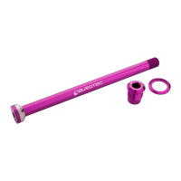 Burgtec Transition 175mm Rear Axle - Purple Rain
