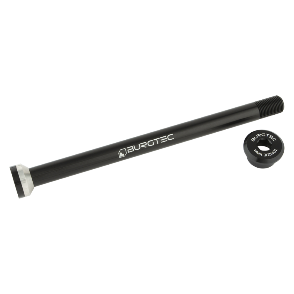 Burgtec Transition 171mm Rear Axle, Burgtec Black