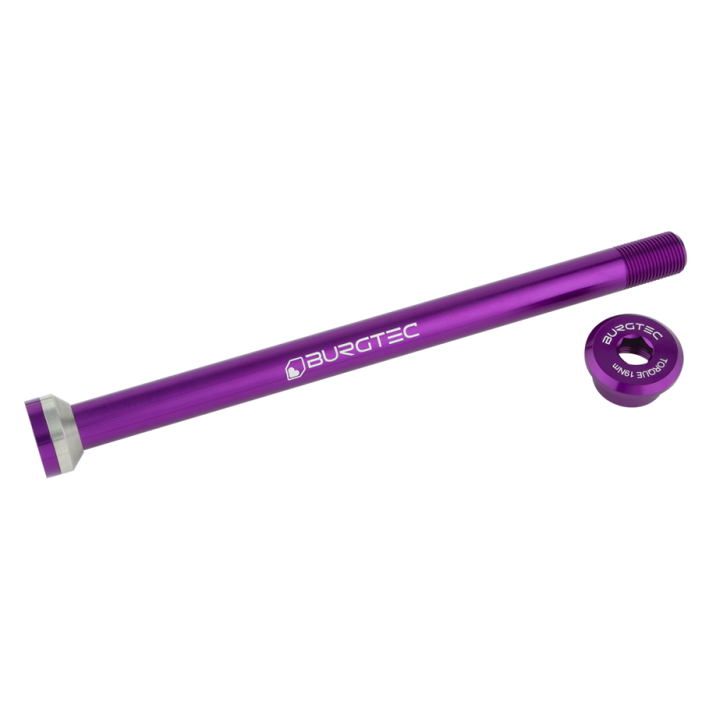 Burgtec Transition 171mm Rear Axle - Purple Rain