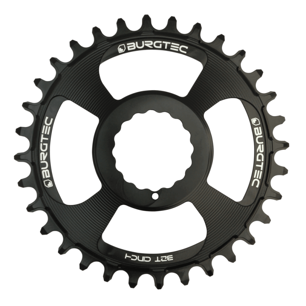 Burgtec 3mm Offset Thick Thin Chainring for Race Face Cinch - 32T