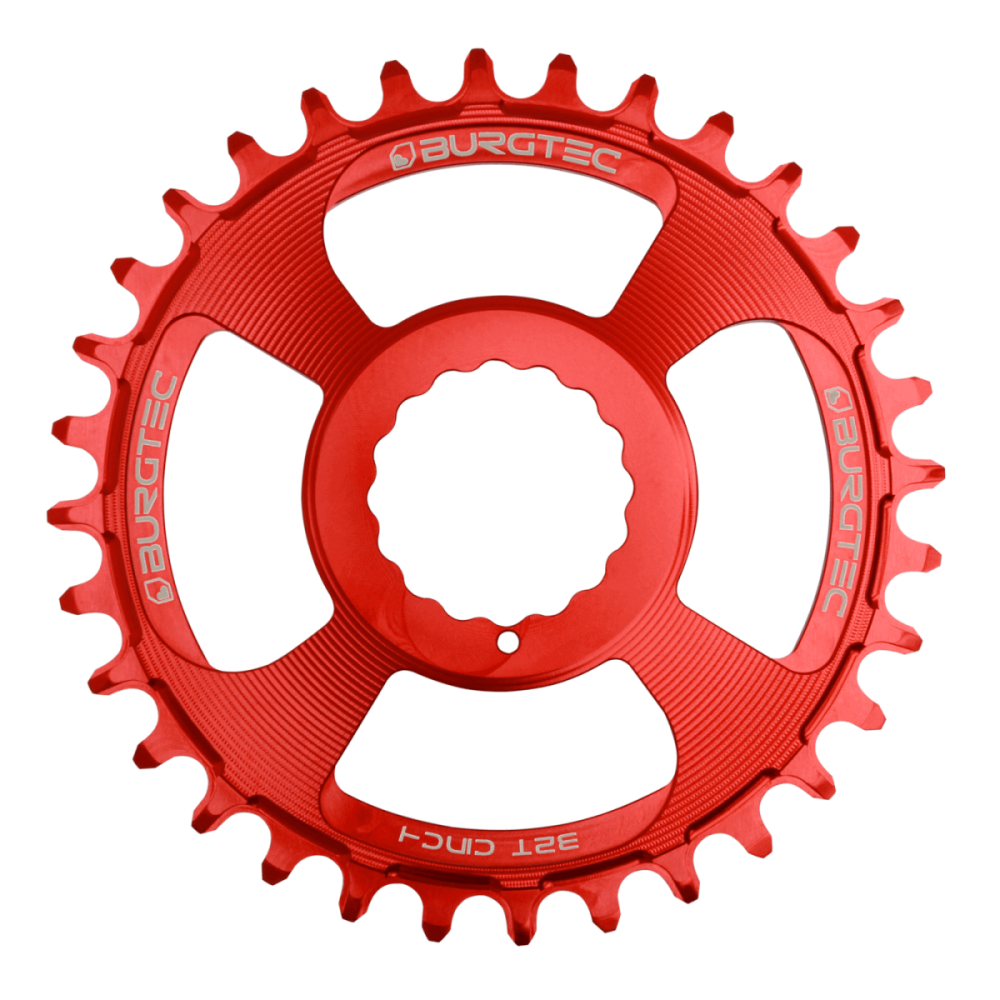 Burgtec 3mm Offset Thick Thin Chainring for Race Face Cinch - 32T