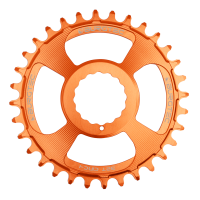 Burgtec 3mm Offset Thick Thin Chainring for Race Face Cinch - 34T - Black, Burgtec Black
