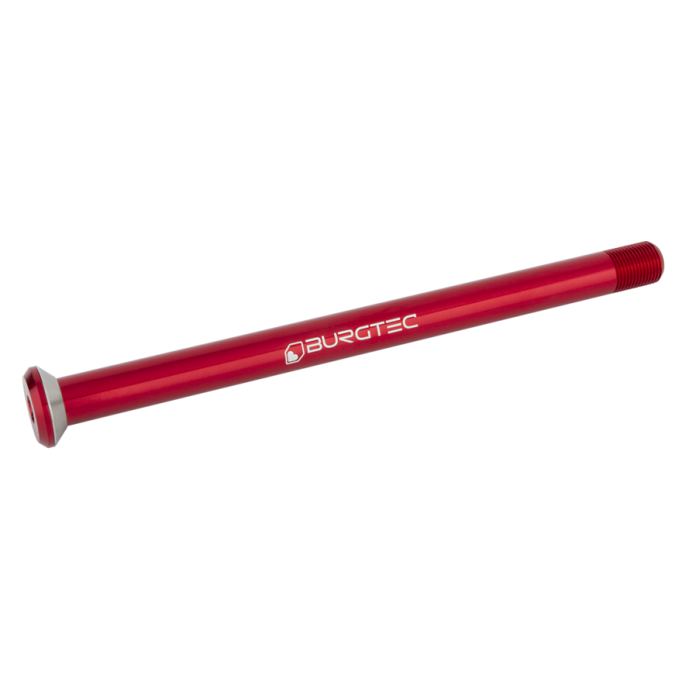 Burgtec Specialized 172mm Rear Axle - Rhodium Silver
