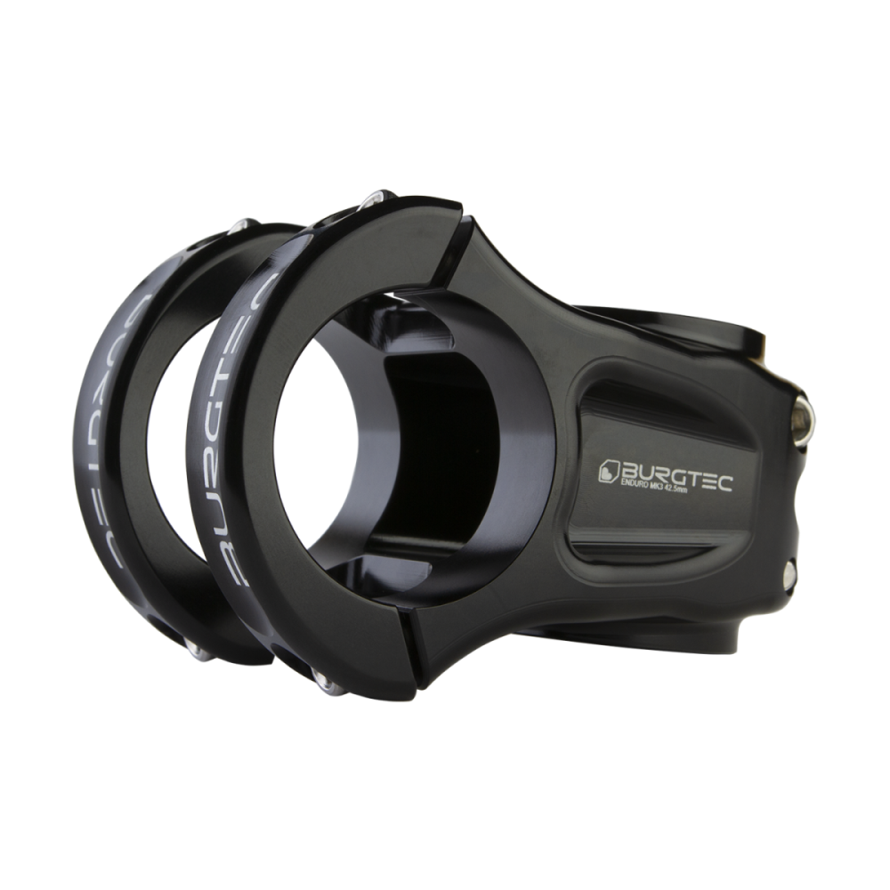 Burgtec Enduro MK3 Stem - 31.8 Clamp - 35mm Reach - Black, Burgtec Black