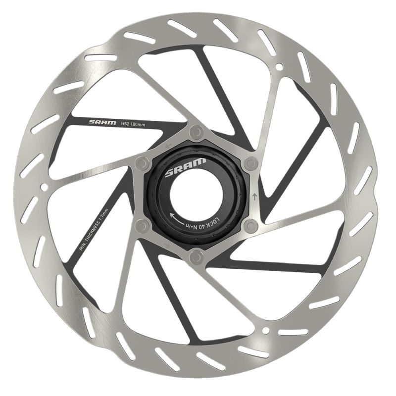 SRAM Bremsscheibe HS2, Center Lock, 180mm