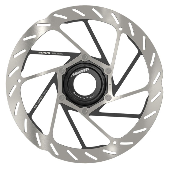 SRAM Bremsscheibe HS2, Center Lock, 180mm