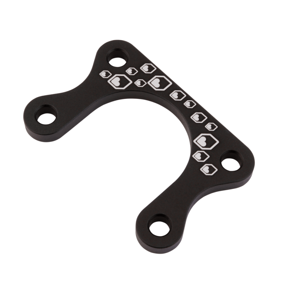 Burgtec Direct Mount Stem Spacer - 1 x 5mm Height with 25mm Bolts
