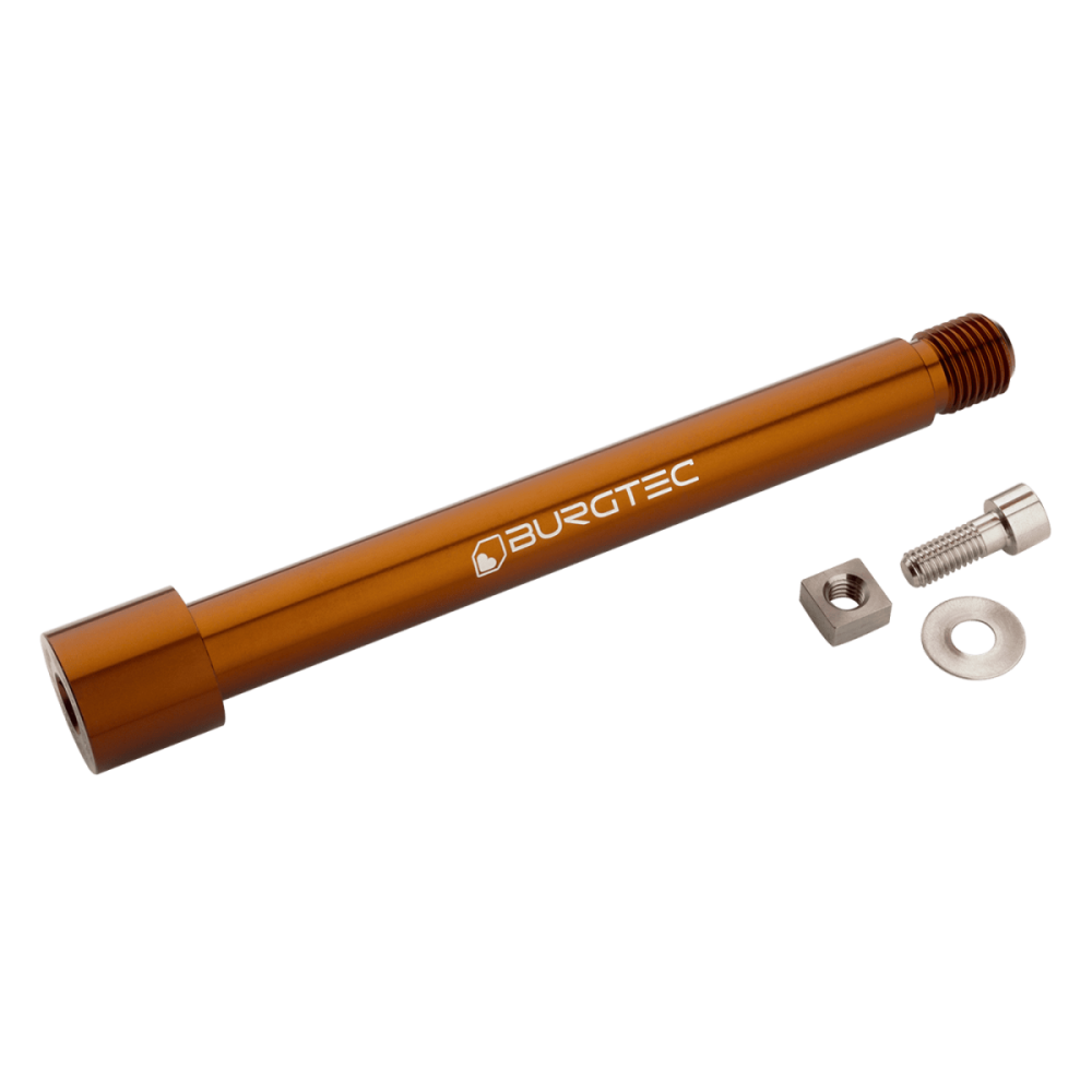 Burgtec Fox KaboltX Fork Axle - Kash Bronze