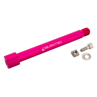 Burgtec Fox KaboltX Fork Axle - Toxic Barbie Pink