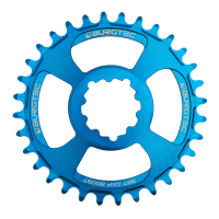 Burgtec 3mm Offset Thick Thin Chainring for SRAM 3-Bolt - 30T
