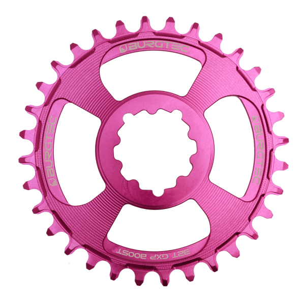 Burgtec 3mm Offset Thick Thin Chainring for SRAM 3-Bolt - 30T