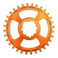 Burgtec 3mm Offset Thick Thin Chainring for SRAM 3-Bolt - 32T