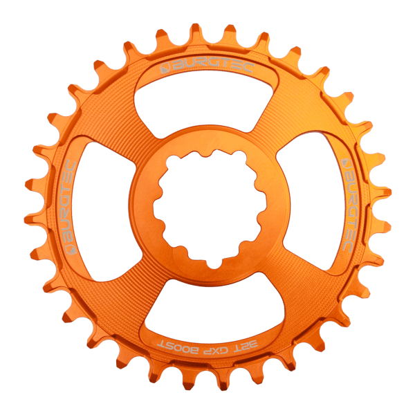 Burgtec 3mm Offset Thick Thin Chainring for SRAM 3-Bolt - 34T