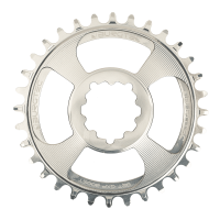 Burgtec 3mm Offset Thick Thin Chainring for SRAM 3-Bolt - 34T