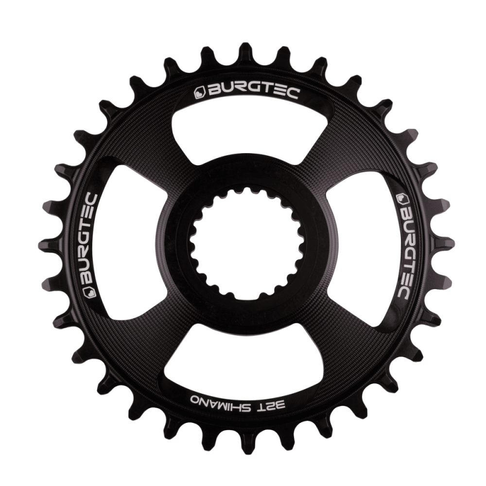 Burgtec Thick Thin Chainring for Shimano Direct Mount - 32T