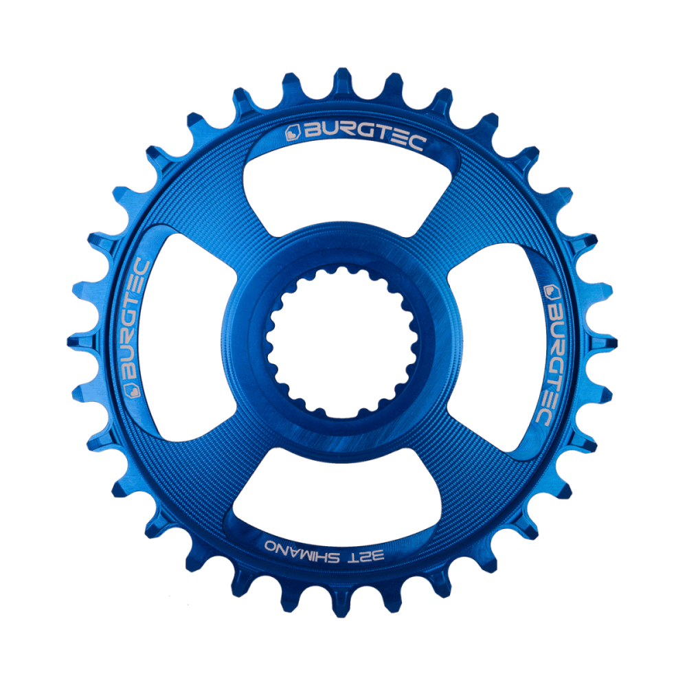Burgtec Thick Thin Chainring for Shimano Direct Mount - 32T
