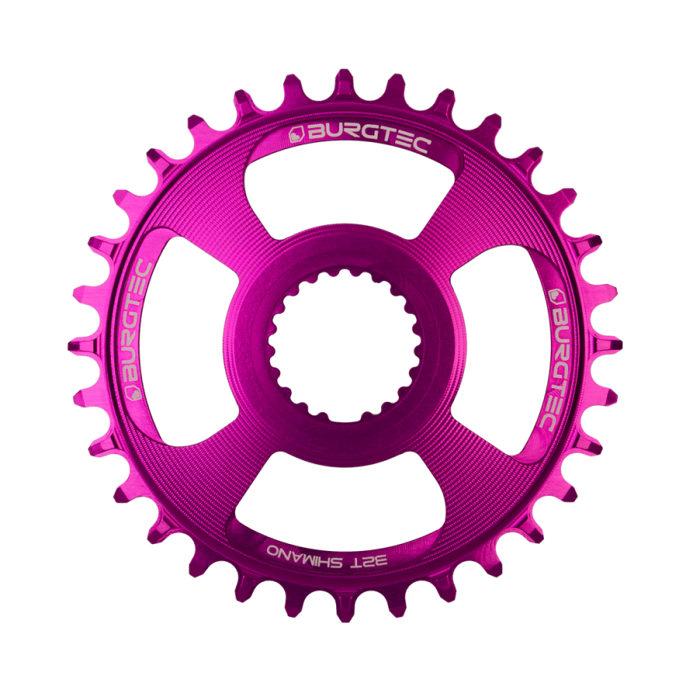 Burgtec Thick Thin Chainring for Shimano Direct Mount - 30T