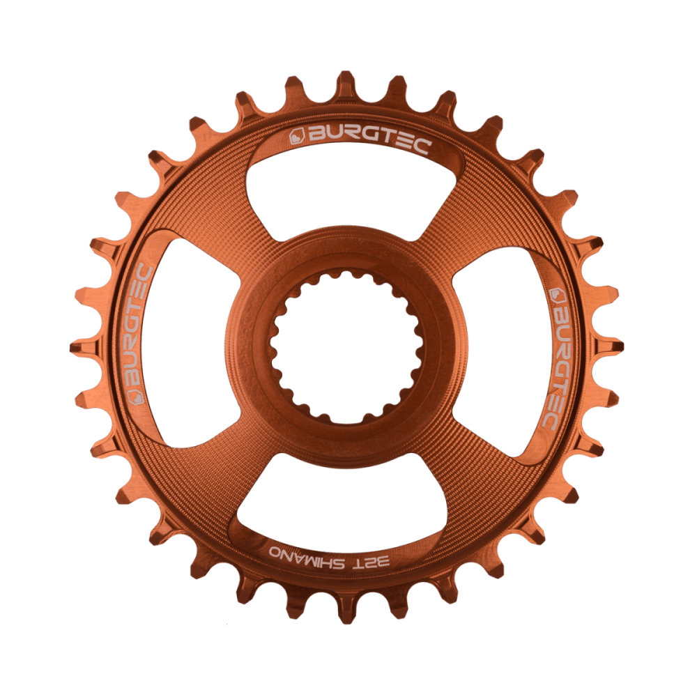 Burgtec Thick Thin Chainring for Shimano Direct Mount - 28T
