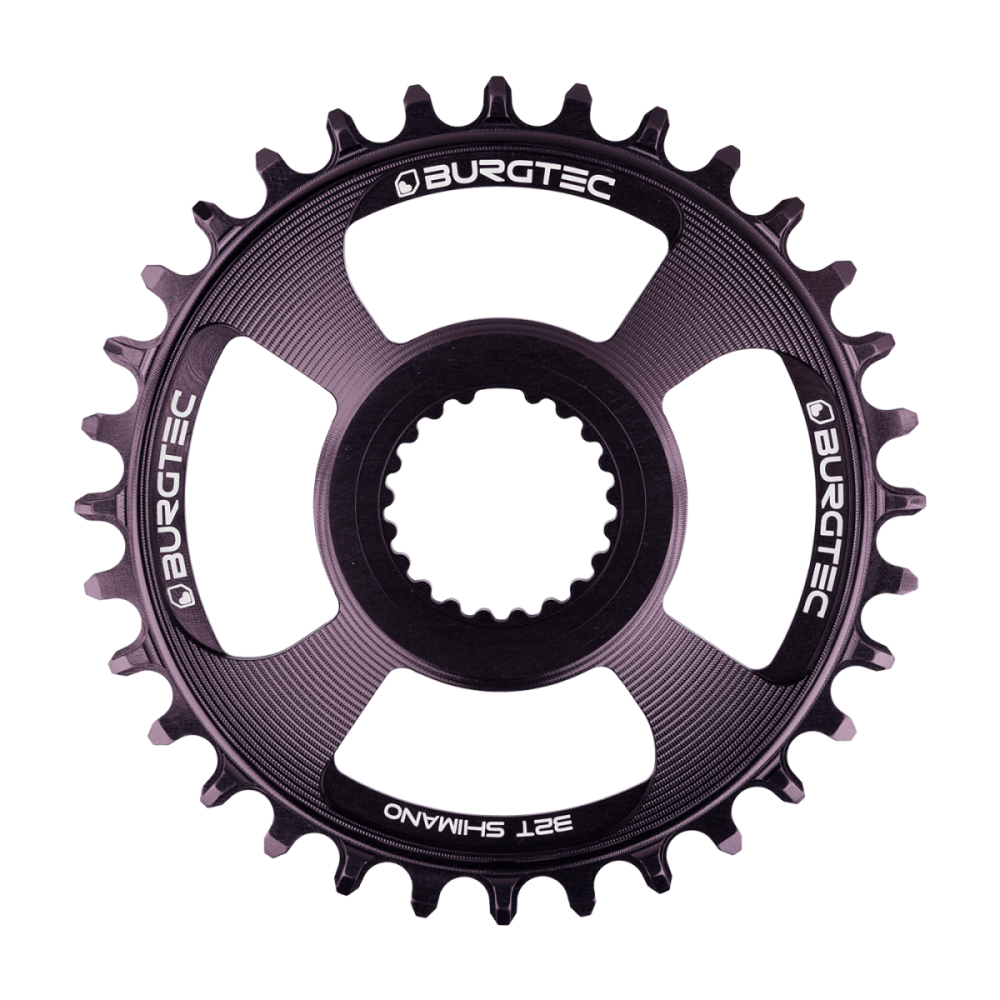 Burgtec Thick Thin Chainring for Shimano Direct Mount - 32T