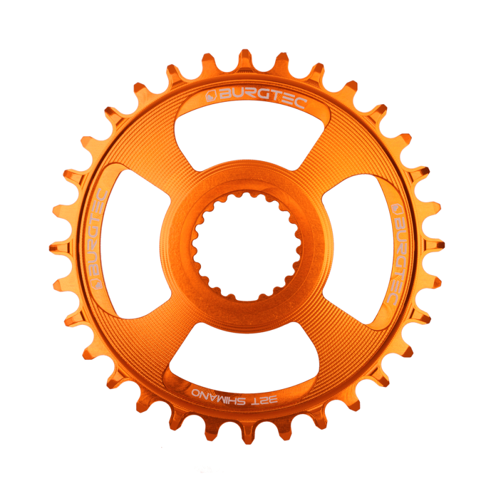 Burgtec Thick Thin Chainring for Shimano Direct Mount - 30T