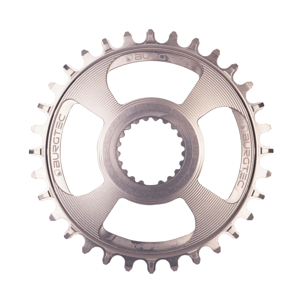 Burgtec Thick Thin Chainring for Shimano Direct Mount - 28T