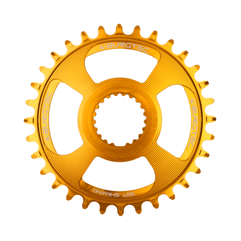 Burgtec Thick Thin Chainring for Shimano Direct Mount - 30T