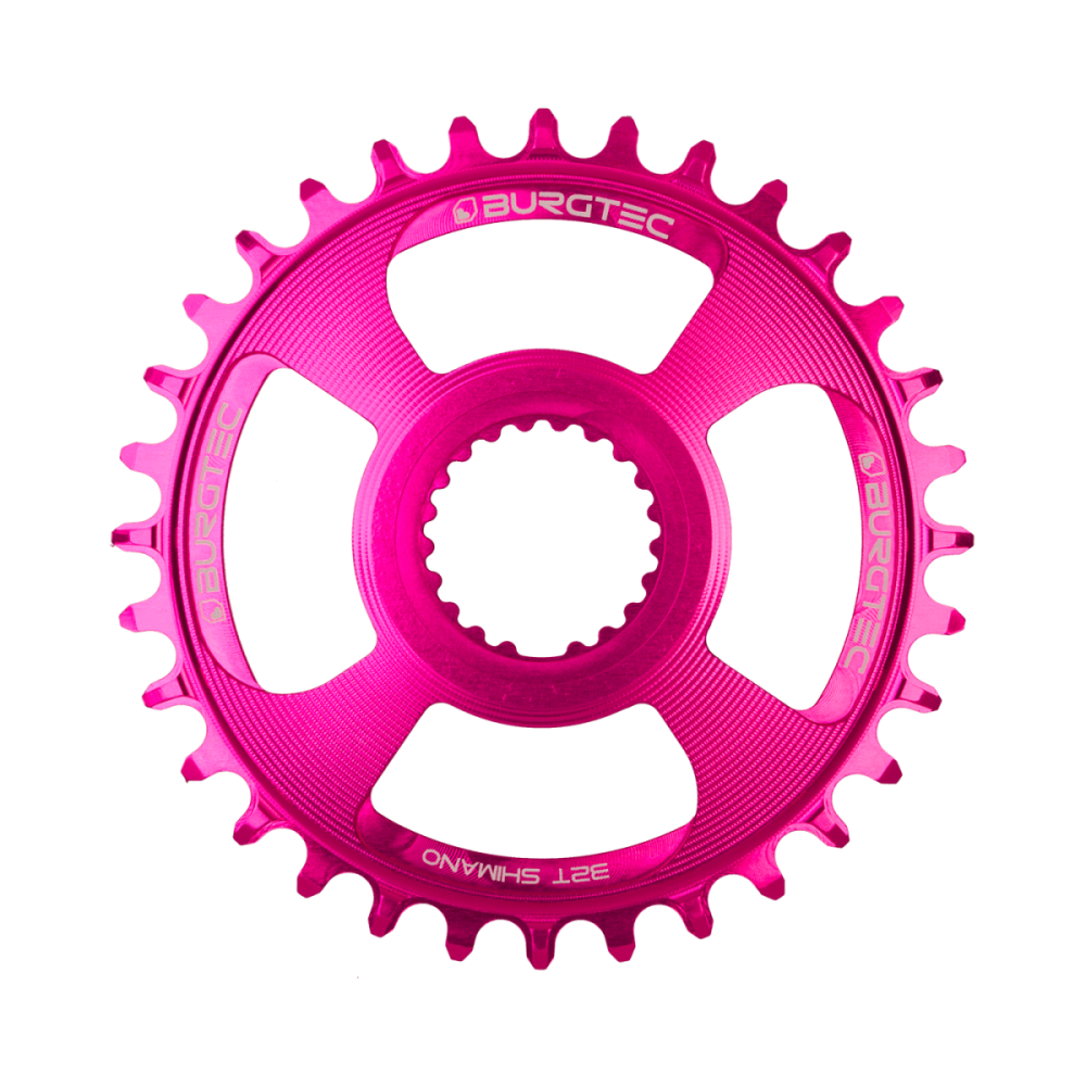 Burgtec Thick Thin Chainring for Shimano Direct Mount - 28T