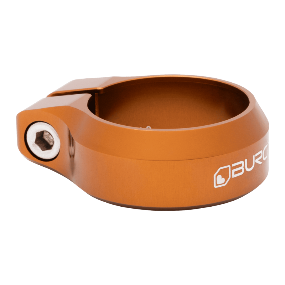 Burgtec Seat Clamp - 38.6mm Diameter - Kash Bronze