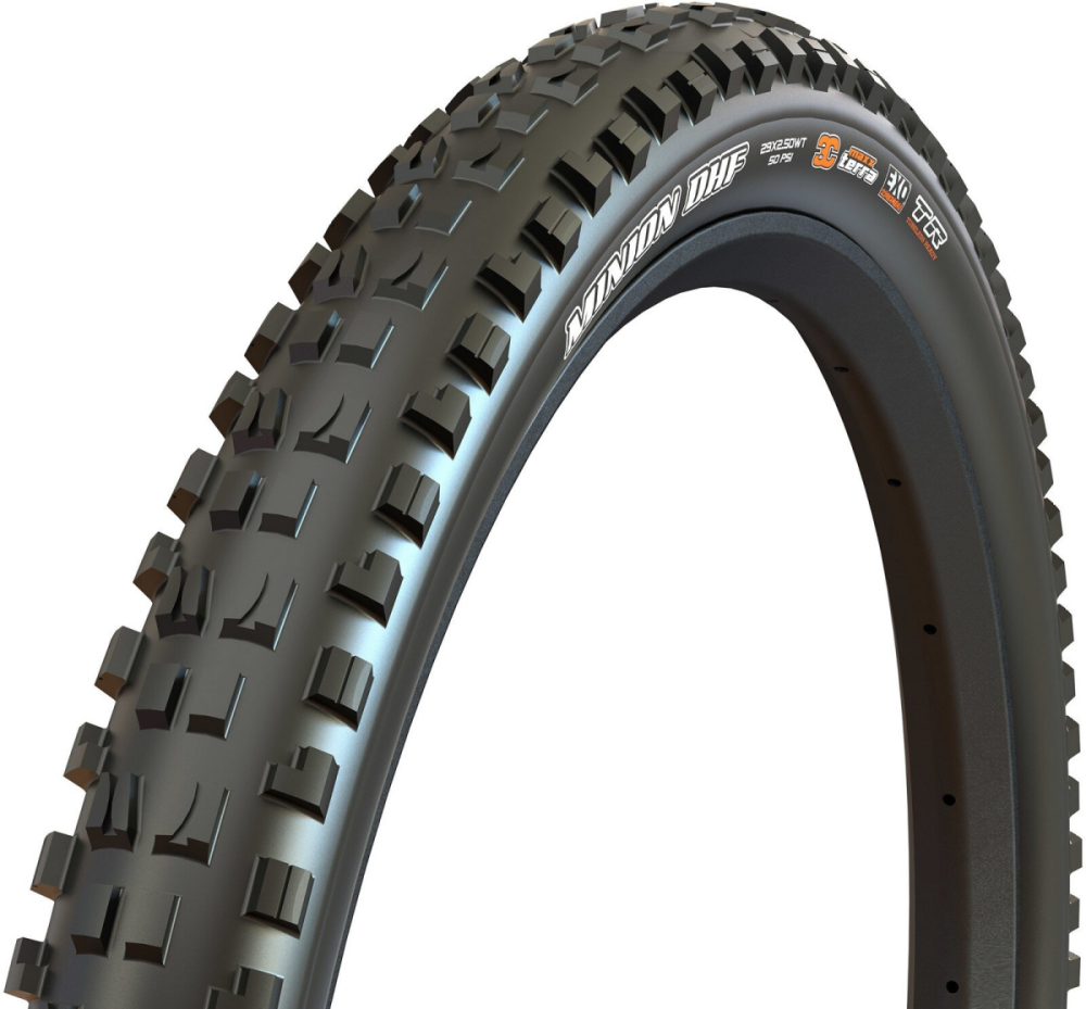 Maxxis Minion DHF WT TR DH 2x60TPI 3C Grip, faltbar, 29x2.50