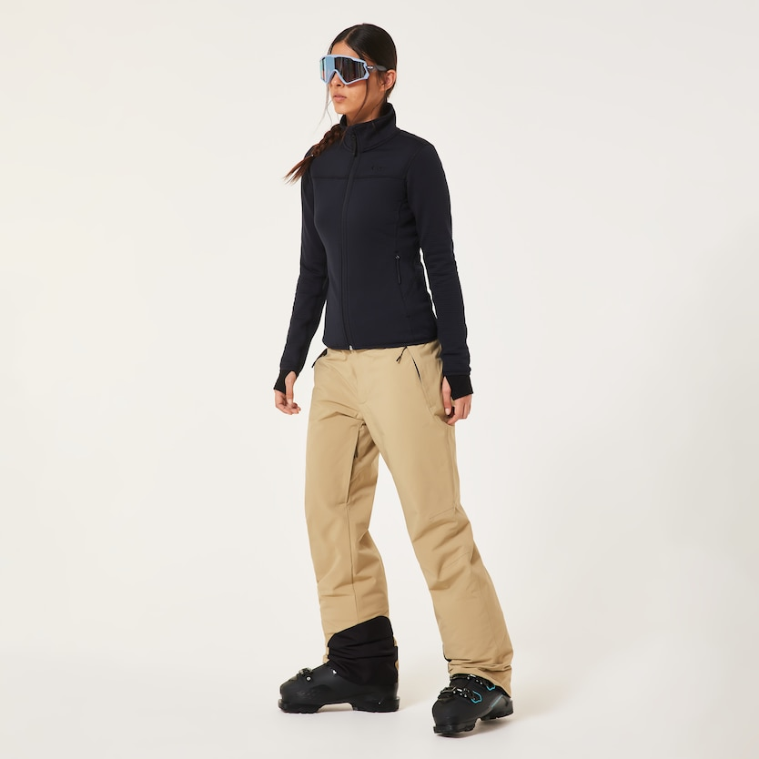 Oakley WMNS Canopy Full Zip Sweatshirt -  Blackout