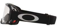 Oakley Airbrake MX Tuff Blocks Gunmetal / Clear