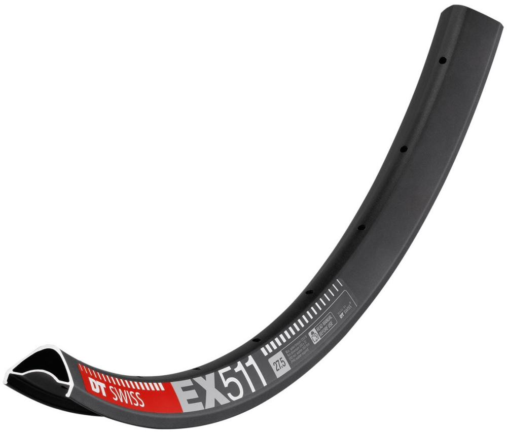 DT Swiss Felge EX 511 29 Disc 32 Loch, schwarz, 30mm