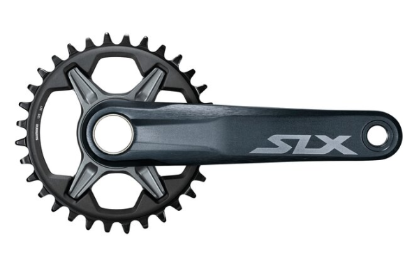 Shimano Kettenradgarnitur SLX FC-M7100 HTII 175mm o/Kettenblatt/BB 52mm Box