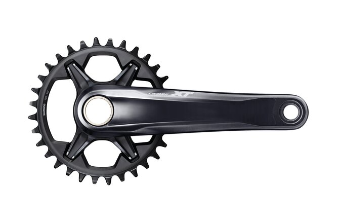 Shimano Kettenradgarnitur XT FC-M8100 HTII 175mm o/Kettenblatt/BB 52mm Box