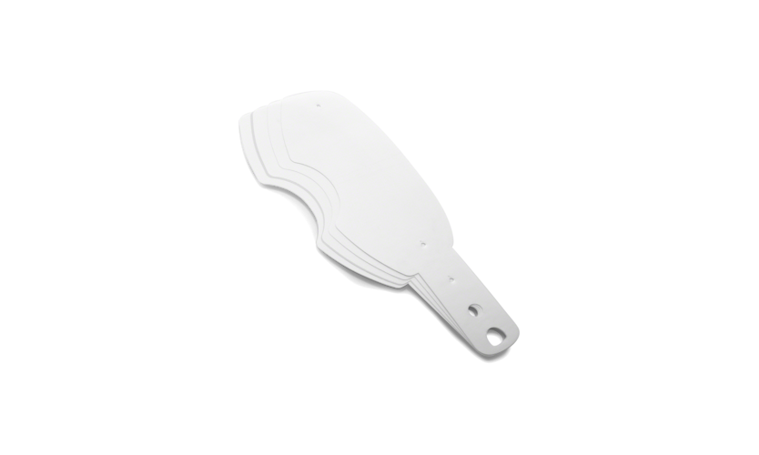 Oakley Airbrake MX Laminated Tear-Off 14pk, Clear, One Size