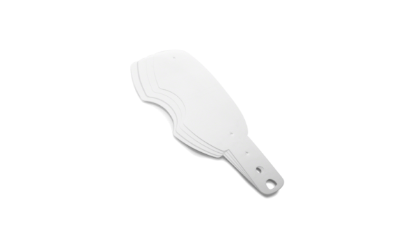 Oakley Airbrake MX Laminated Tear-Off 14pk, Clear, One Size