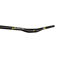 Burgtec Ride Wide Alloy Enduro Handlebar - 35mm Clamp - 15mm Rise, Black