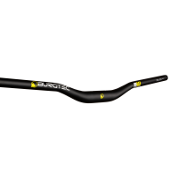 Burgtec Ride Wide Alloy Enduro Handlebar - 35mm Clamp - 30mm Rise, Black