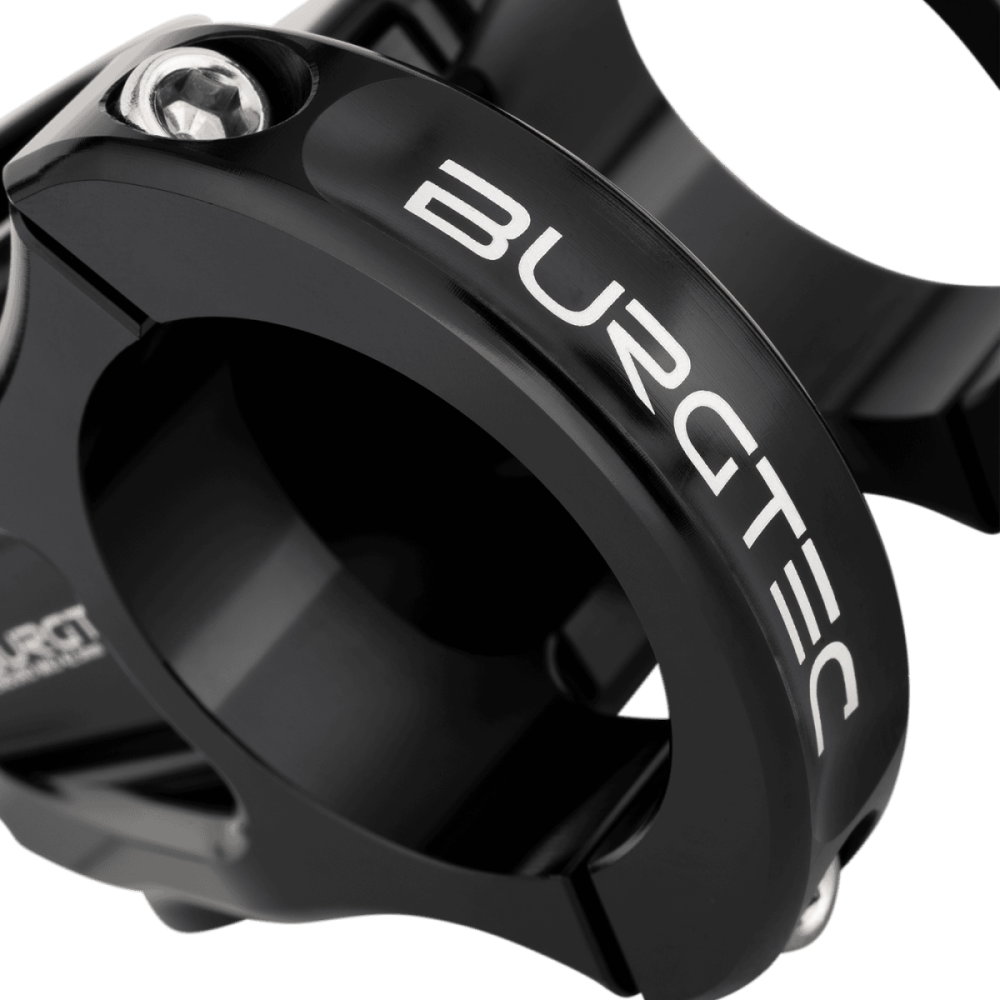 Burgtec Enduro MK3 Stem - 31.8 Clamp - 35mm Reach - Black, Burgtec Black