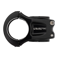 Burgtec Enduro MK3 Stem - 31.8 Clamp - 35mm Reach - Black, Burgtec Black