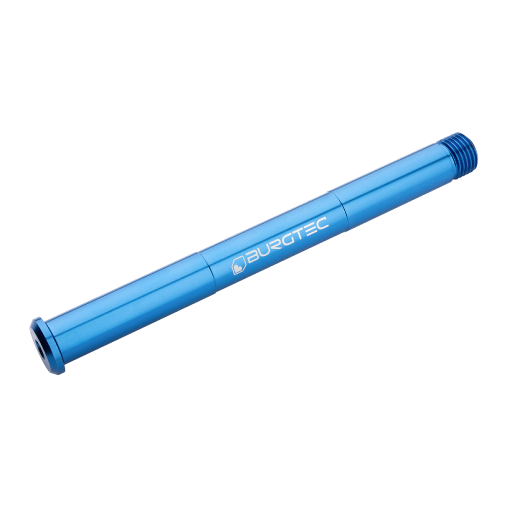 Burgtec Rockshox Boost Fork Axle - Deep Blue